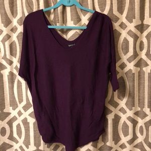 Express dolman sleeve sweater